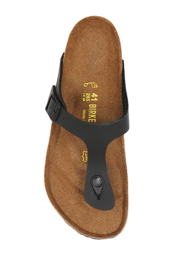 BIRKENSTOCK GIZEH LEATHER THONG SANDALS