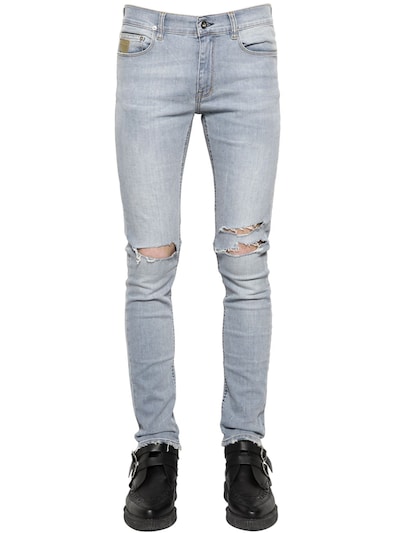 April77 16cm Joey Relic Ashbury Denim Jeans In Light Blue