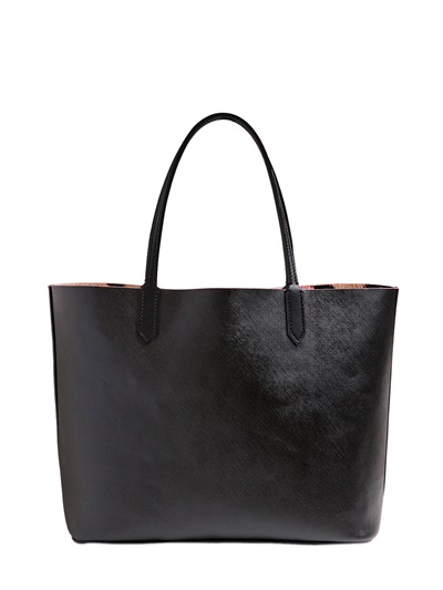 GIVENCHY Small Antigona Coated Canvas Tote Bag, Black