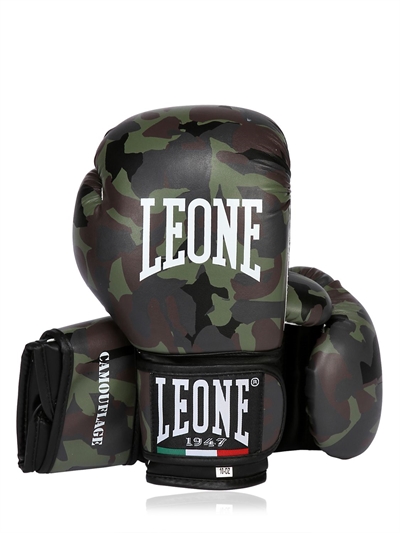 leone 1947 - 10oz迷彩拳击手套 - 军绿迷彩
