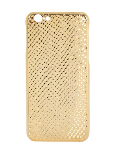 La Mela Luxury Handmade In Italy Cobra 18kt Gold Plated Iphone 6 Case
