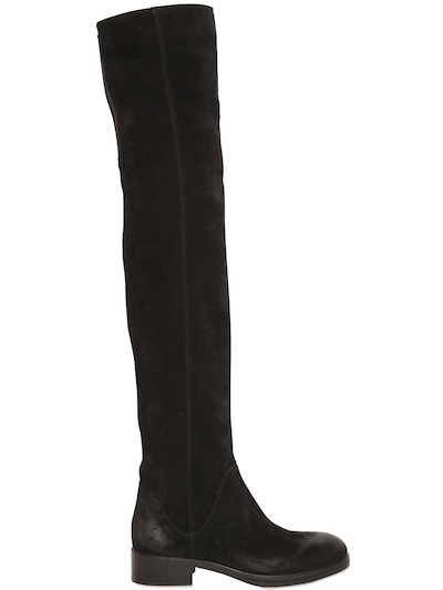 STRATEGIA 30MM SUEDE OVER THE KNEE BOOTS,64I01N019-TkVSTw2