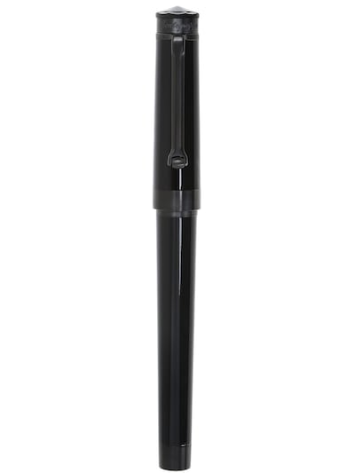 Montegrappa Parola Roller Ball Pen In Black