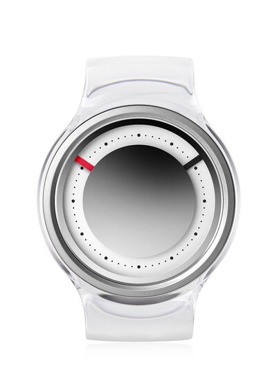 Ziiiro Eon Chrome Watch In White