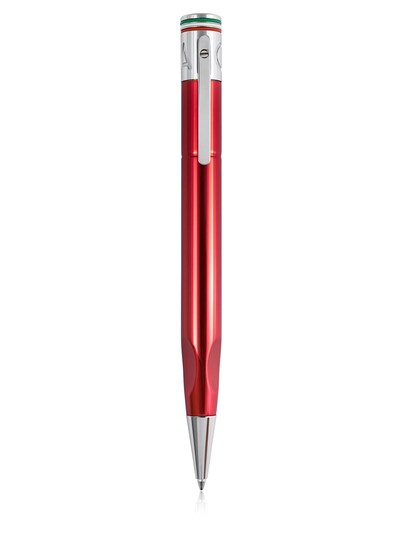 Giuliano Mazzuoli Cassia 264 Multiwriting Pen Set In Red