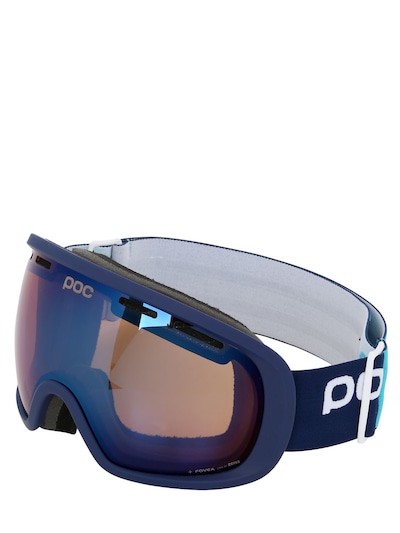 Poc Fovea Ski Goggles In Blue
