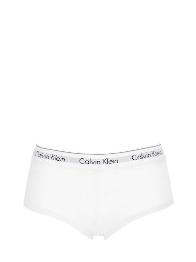 Calvin Klein Underwear Cotton Jersey Briefs, White