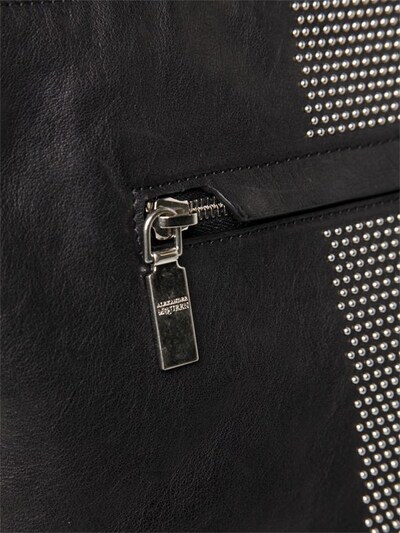 ALEXANDER MCQUEEN MICRO STUDDED LEATHER POUCH