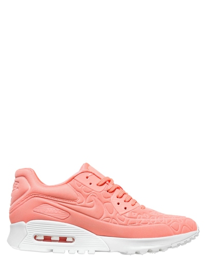Nike Air Max 90 Ultra Sneakers In Salmon Pink