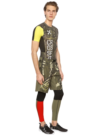 REEBOK CROSSFIT CORDURA & RIPSTOP SHORTS