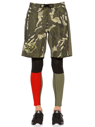 REEBOK CROSSFIT CORDURA & RIPSTOP SHORTS