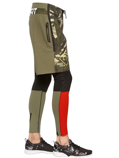 REEBOK CROSSFIT CORDURA & RIPSTOP SHORTS