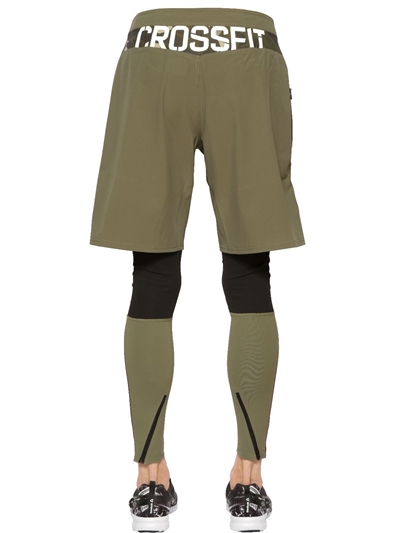 REEBOK CROSSFIT CORDURA & RIPSTOP SHORTS