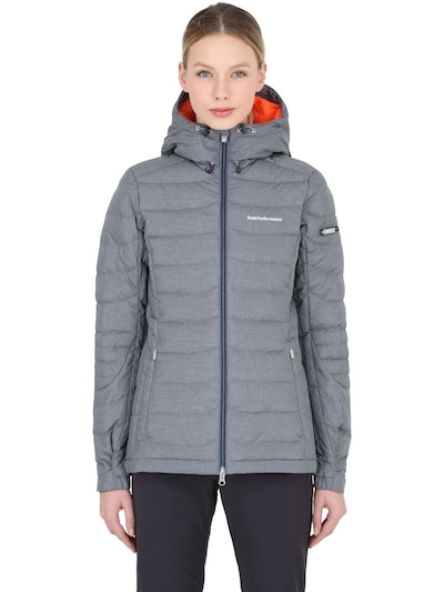 Peak Performance Blackburn Ski Jacket In Grey