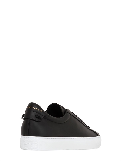 GIVENCHY URBAN STREET LEATHER TENNIS SNEAKERS