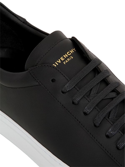 GIVENCHY URBAN STREET LEATHER TENNIS SNEAKERS