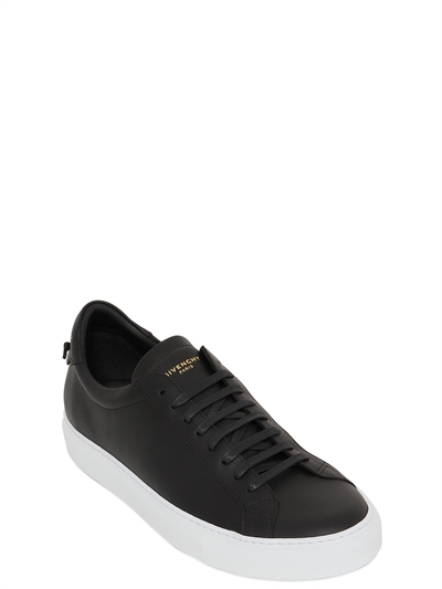 GIVENCHY URBAN STREET LEATHER TENNIS SNEAKERS