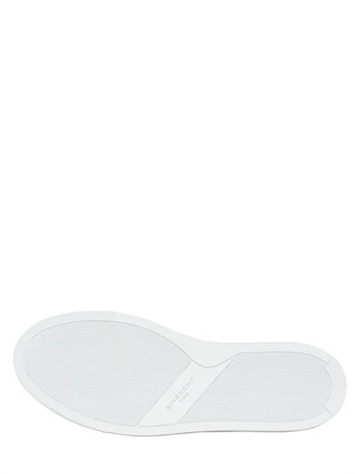 GIVENCHY URBAN STREET LEATHER TENNIS SNEAKERS