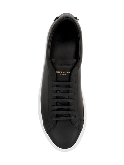 GIVENCHY URBAN STREET LEATHER TENNIS SNEAKERS