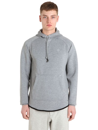 K1x Logo Hooded Sweatshirt In Grey