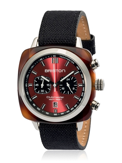 BRISTON CLUBMASTER CHRONO SPORT WATCH