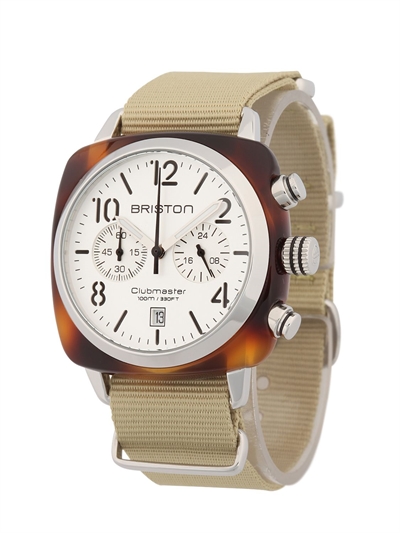 BRISTON ICONS CLUBMASTER CLASSIC CHRONO WATCH