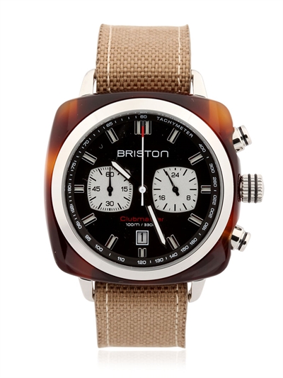 BRISTON ICONS CLUBMASTER SPORT CHRONO WATCH