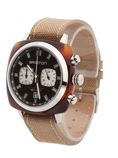 BRISTON ICONS CLUBMASTER SPORT CHRONO WATCH