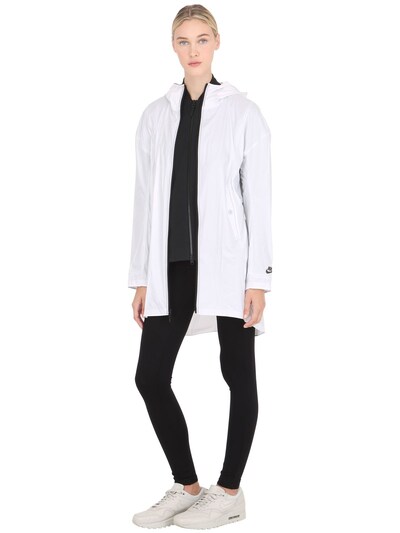 Nike Lab Transform Jacket In White