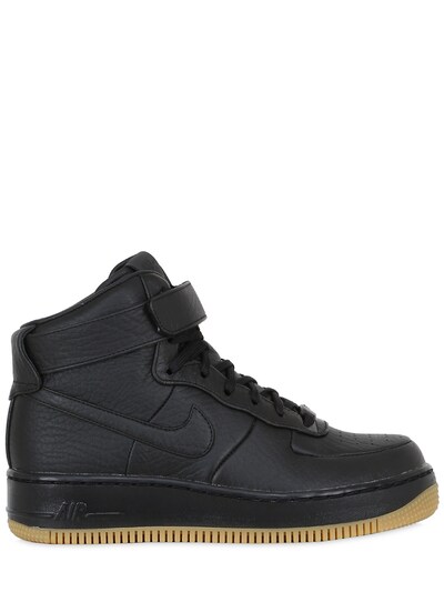 Nike Lab Air Force 1 Pinnacle Sneakers In Black