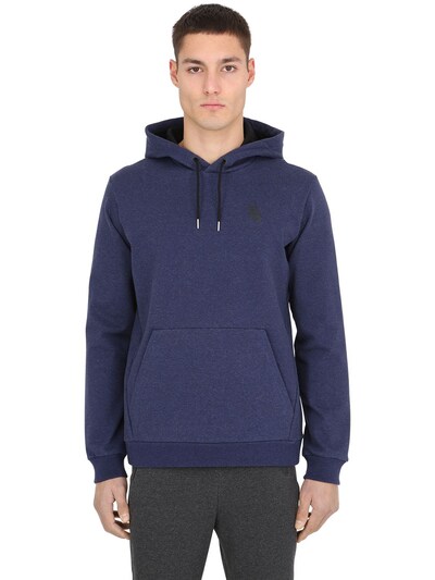 Nike Lab Essentials Hooded Sweatshirt In Navy