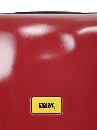 CRASH BAGGAGE 40L 4-WHEEL SPINNER CARRY ON TROLLEY