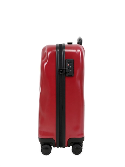 CRASH BAGGAGE 40L 4-WHEEL SPINNER CARRY ON TROLLEY