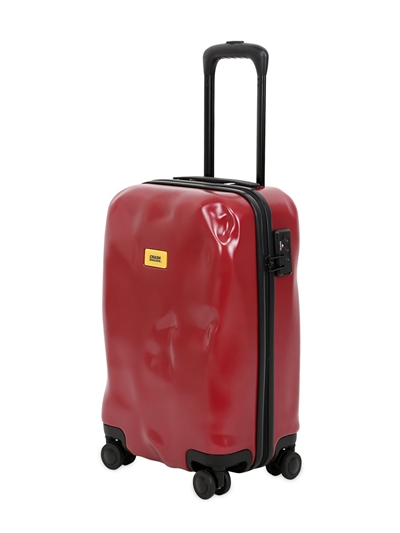 CRASH BAGGAGE 40L 4-WHEEL SPINNER CARRY ON TROLLEY