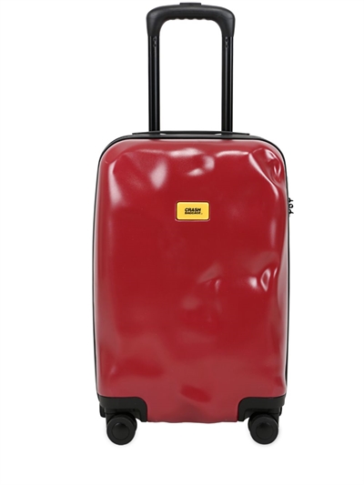 CRASH BAGGAGE 40L 4-WHEEL SPINNER CARRY ON TROLLEY