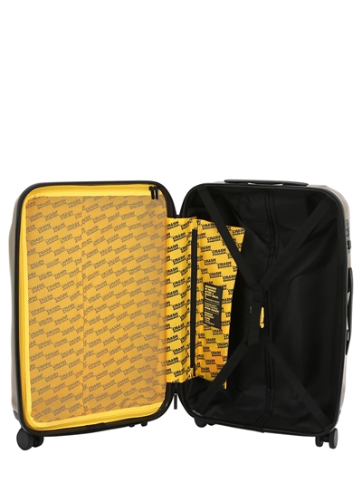 CRASH BAGGAGE 65L 4-WHEEL SPINNER TROLLEY