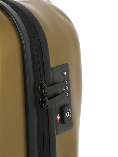 CRASH BAGGAGE 65L 4-WHEEL SPINNER TROLLEY