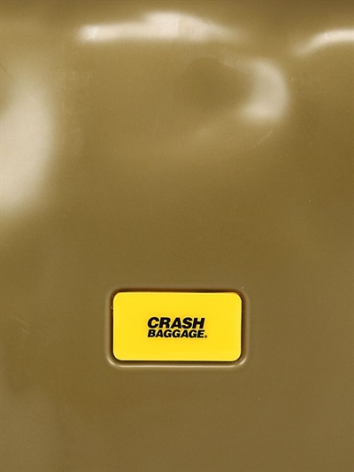 CRASH BAGGAGE 65L 4-WHEEL SPINNER TROLLEY