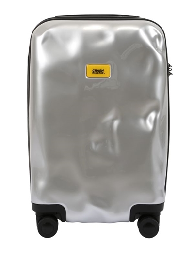 CRASH BAGGAGE 40L 4-WHEEL SPINNER CARRY ON TROLLEY