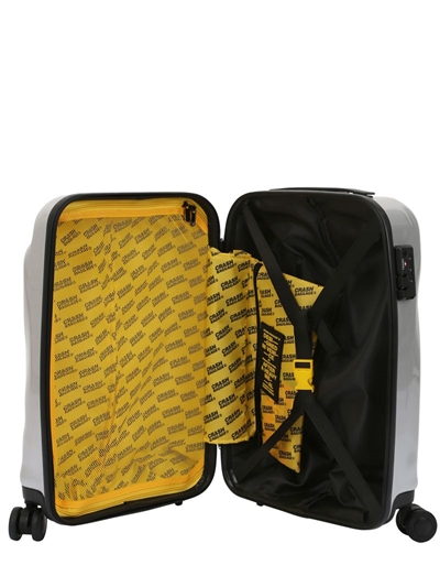 CRASH BAGGAGE 40L 4-WHEEL SPINNER CARRY ON TROLLEY