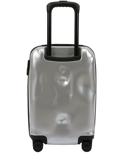 CRASH BAGGAGE 40L 4-WHEEL SPINNER CARRY ON TROLLEY
