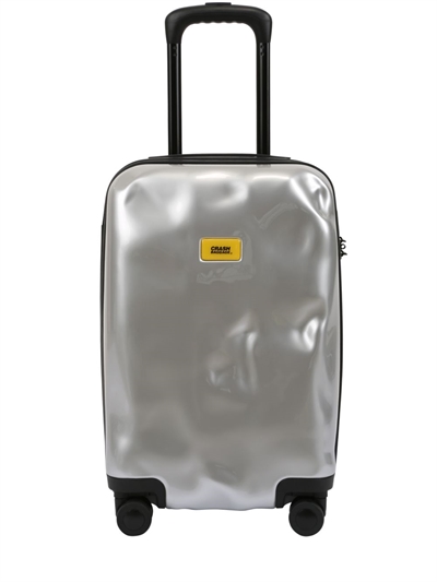 CRASH BAGGAGE 40L 4-WHEEL SPINNER CARRY ON TROLLEY