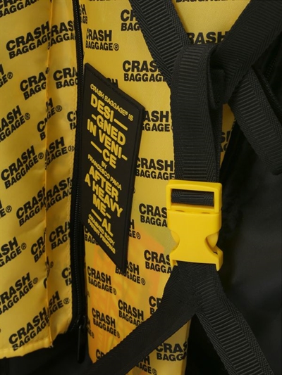 CRASH BAGGAGE 40L 4-WHEEL SPINNER CARRY ON TROLLEY