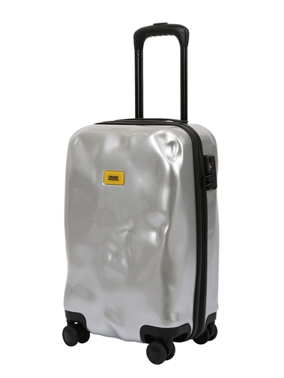 CRASH BAGGAGE 40L 4-WHEEL SPINNER CARRY ON TROLLEY