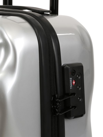 CRASH BAGGAGE 40L 4-WHEEL SPINNER CARRY ON TROLLEY