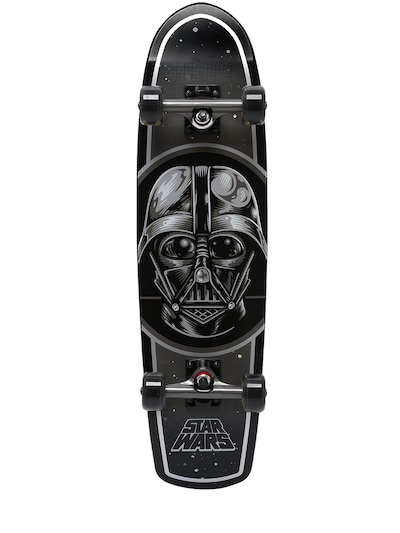 Santa Cruz Skateboards 30.7" Star Wars Darth Vader Cruzer In Black