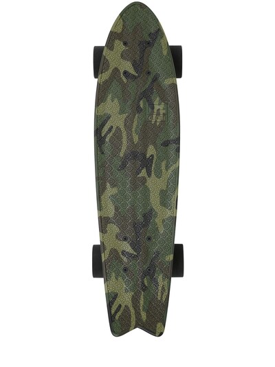 Globe Bantam St Camo 23" Cruiser Skateboard In Camouflage