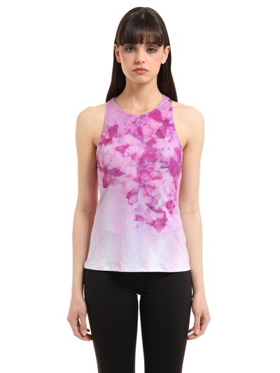 Prana Boost Performance Yoga Top In Pink