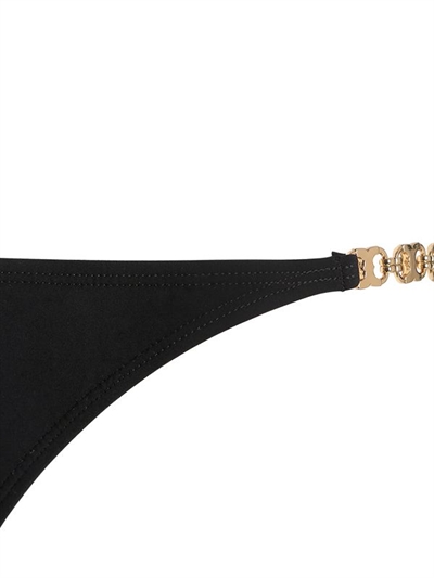 TORY BURCH GEMINI LINK STRING LYCRA BIKINI BOTTOM