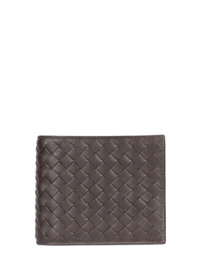 Bottega Veneta Intrecciato Leather Classic Wallet In Light Tourmaline